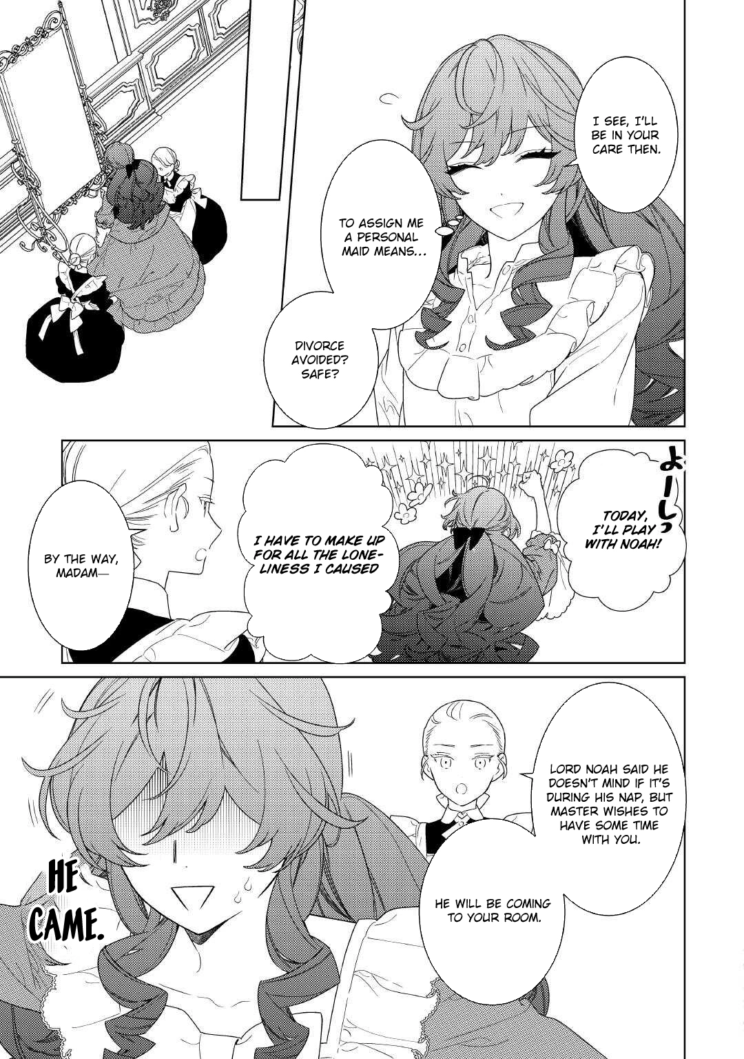 The Stepmother's Principles Chapter 11 Page 3